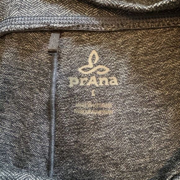 Prana Heather Blue Leggings - Picture 4 of 5